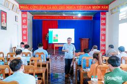 Phường B&igrave;nh Phước th&iacute; điểm ứng dụng DC4.0 trong quản l&yacute; khu phố