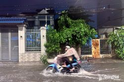 Đồng Nai: Cảnh báo ngập lụt do mưa lớn