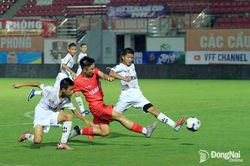 U13 Trường Tươi Đồng Nai gi&agrave;nh chiến thắng tưng bừng trước U13 T&T Nghệ An