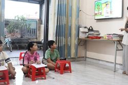 Lớp tiếng Anh miễn phí giữa mùa hè