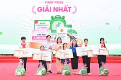 Vòng chung kết sân chơi tiếng Anh thiếu nhi 'AImazing English Contest' năm 2026