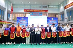 Gần 200 vận động viên tham gia Giải vô địch cử tạ trẻ quốc gia năm 2026