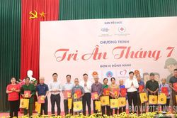 Đa dạng hoạt động trong chương trình 'Tri ân Tháng 7' tại xã Hoàng Văn Thụ