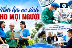 Điểm tựa an sinh cho mọi người
