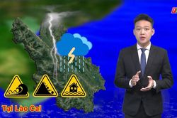 Dự báo thời tiết đêm 5 và ngày 6/7