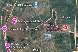 Phường Phủ Lý, Tỉnh Ninh Bình: Quy hoạch mở mới tuyến đường gom dài 1,5 km kết nối liên vùng