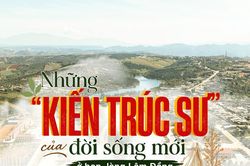 Những 'kiến trúc sư' của đời sống mới ở bon, làng Lâm Đồng