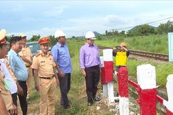 Bảo đảm an toàn giao thông đường sắt qua địa bàn Lâm Đồng