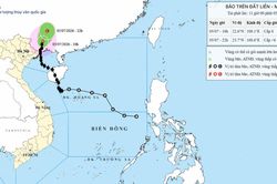 Tin bão số 1 trên đất liền ngày 05/07/2026: Quảng Ninh gió giật cấp 12, mưa lớn tại Đông Bắc Bộ