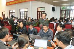 C&ocirc;ng an L&acirc;m Đồng chủ động giữ vững an ninh tr&ecirc;n kh&ocirc;ng gian số
