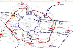 Dự án Vành đai 5 vùng Thủ đô 349 km: Quy hoạch 6 làn xe kết nối 7 tỉnh thành