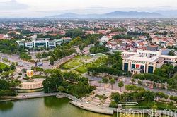 Phú Thọ hướng tới đô thị xanh, hiện đại