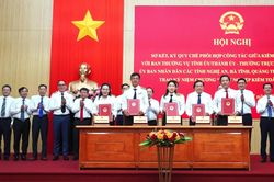 Ký kết quy chế phối hợp công tác kiểm toán nhà nước