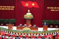 Quy định về tổ chức hội nghị Ban Chấp hành Trung ương Đảng