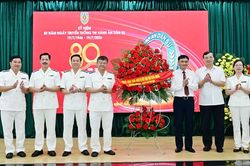 Kỷ niệm 80 năm ng&agrave;y truyền thống Thi h&agrave;nh &aacute;n d&acirc;n sự
