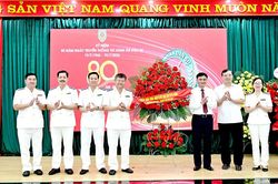 Kỷ niệm 80 năm ngày truyền thống Thi hành án dân sự