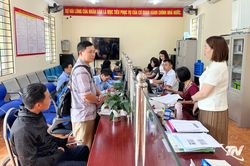 An sinh xã hội - điểm tựa vững chắc cho đồng bào vùng cao Bằng Thành