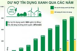 Đa dạng sản phẩm t&iacute;n dụng, dồn vốn cho dự &aacute;n xanh
