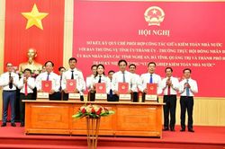 Tăng chất lượng quản l&yacute; t&agrave;i ch&iacute;nh c&ocirc;ng bằng cơ chế phối hợp kiểm to&aacute;n