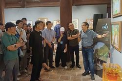 Hà Nội: Triển lãm 'Quốc Tử Giám trong nghệ thuật'