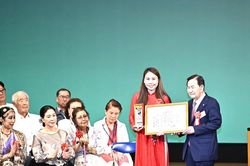 Đại diện Việt Nam nhận giải thưởng Cộng đồng công dân toàn cầu 2026 của Nhật Bản