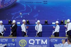 Khởi công dự án cảng biển thuộc Cụm cảng Cái Mép - Thị Vải