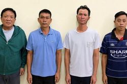 Đánh sập đường dây cá độ bóng đá trực tuyến lớn tại Sơn La