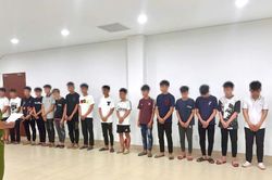 Công an TP Huế mạnh tay xử lý các nhóm thanh, thiếu niên vi phạm pháp luật
