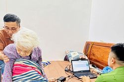 Công an Hà Nội thu nhận mẫu ADN liệt sĩ: Nối dài hành trình tri ân