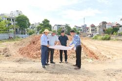 Xã Mê Linh đẩy nhanh tiến độ GPMB chợ Tiền Phong