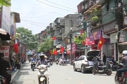 Nhà tập thể cũ phường Thanh Xuân bất ngờ tăng giá