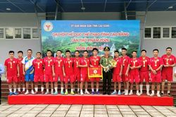 Công an tỉnh giành Huy chương Vàng môn bóng đá tại Đại hội Thể dục thể thao tỉnh lần thứ X năm 2026
