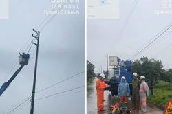 EVNNPC khôi phục điện cho hơn 6.700 khách hàng Quảng Ninh sau bão số 1