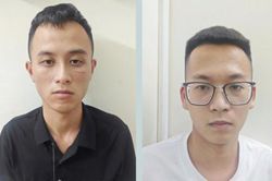 Bắt 2 đối tượng lừa đảo bằng hình thức 'chuyển tiền từ nước ngoài về Việt Nam'