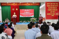 Tp. Huế: Phường Dương Nỗ sắp xếp tổ dân phố, kiện toàn hệ thống chính trị cơ sở
