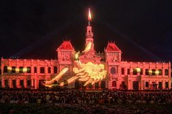 Mấy nét chấm phá về Thành phố Hồ Chí Minh qua 50 năm mang tên Bác