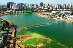 Hà Nội đưa vào vận hành nhiều công trình chống ngập trước mùa mưa