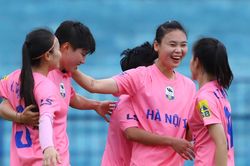 Vòng 4 giải nữ VĐQG 2026: Hà Nội I, TP.HCM I có niềm vui