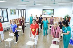 Sống vui, khỏe tại 'ngôi nhà' của người cao tuổi