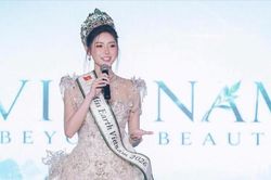 Đại diện Việt Nam thi Miss Earth 2026 để giới thiệu Việt Nam bản sắc và hiện đại