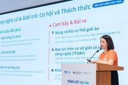 Thu hẹp khoảng cách giới trong kỹ năng an toàn số
