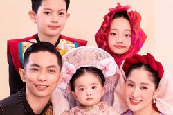 Con trai Khánh Thi gây sốt khi khiêu vũ cùng mẹ: 11 tuổi đã cao hơn mẹ, sở hữu bảng thành tích đáng nể