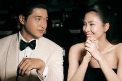 Tăng Thanh Hà và bạn diễn điển trai kém 11 tuổi gây chú ý tại Đà Nẵng