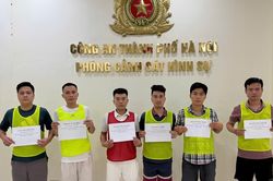 Triệt phá đường dây cá độ bóng đá quy mô lớn qua trang web tại Hà Nội