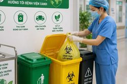 Quản lý chất thải y tế theo hướng xanh - trách nhiệm của các cơ sở y tế