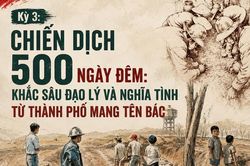 Chiến dịch 500 ngày đêm: Khắc sâu đạo lý và nghĩa tình của thành phố mang tên Bác