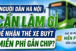 Người d&acirc;n H&agrave; Nội cần l&agrave;m g&igrave; để nhận thẻ xe bu&yacute;t miễn ph&iacute;?