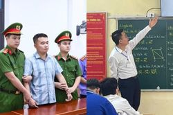 Thầy giáo bị giữ khẩn cấp vụ điểm thi cao bất thường ở Tuyên Quang là cựu học sinh trường