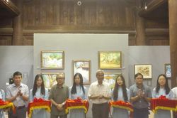 'Quốc Tử Giám trong nghệ thuật': Không gian kết nối giữa di sản và sự sáng tạo