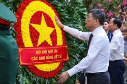 Thủ tướng Lê Minh Hưng: Bằng mọi giá, phải nỗ lực, quyết tâm cao nhất để tìm kiếm, quy tập và xác định danh tính hài cốt liệt sĩ